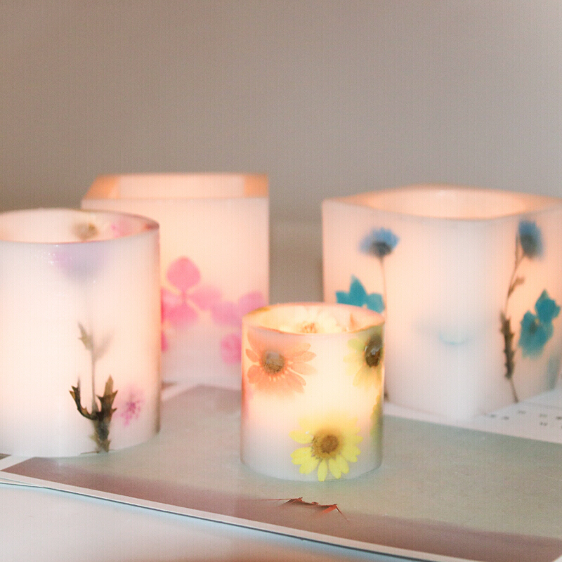 Candle Making Ingredients - 透かし彫りの防風ワックスカップ,アクリル型,透かし彫りのティーライトホルダー,キャンドル型,消耗品,ティーライトバーナー