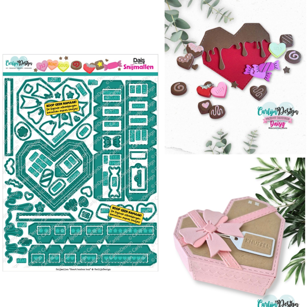 Candle Making And Perfume - ハートボンボンボックスユニコーンチョコカドー香水金属切削クリアスタンプステンシルホットフォイル DIY グリーティングカード作成クラフト 2026