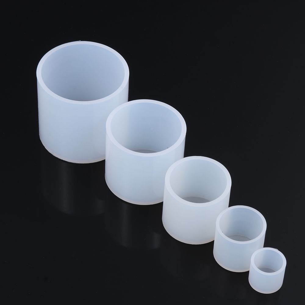 Candle Making Wax Melter - シリコンモールド,3D円筒形,手作り,フラワーアレンジメント,ジュエリー作り,カビ,エポキシ