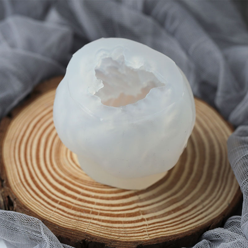 3D ウール形状キャンドルモールド香りキャンドル鋳造モールド - Candle Making Wax Melter のレビューと価格