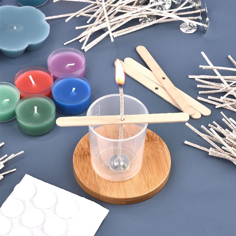 キャンドル作り用のスモークコットンワックスライン,エンボス加 - Candle Making Ingredients のレビューと価格