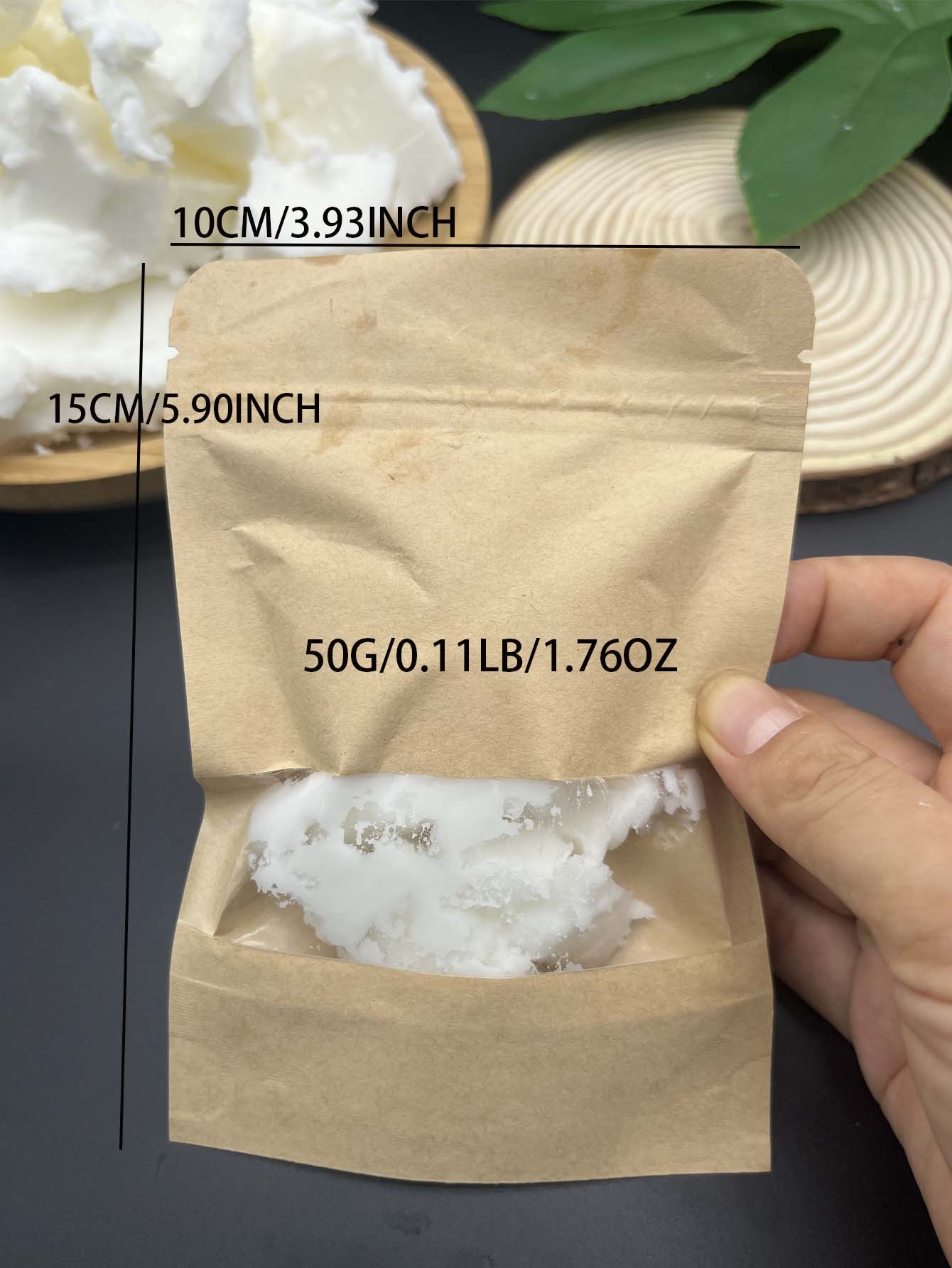 50/100/200 グラム天然ココナッツワックス卸売手作り - Candle Making Material Wholesale のレビューと価格