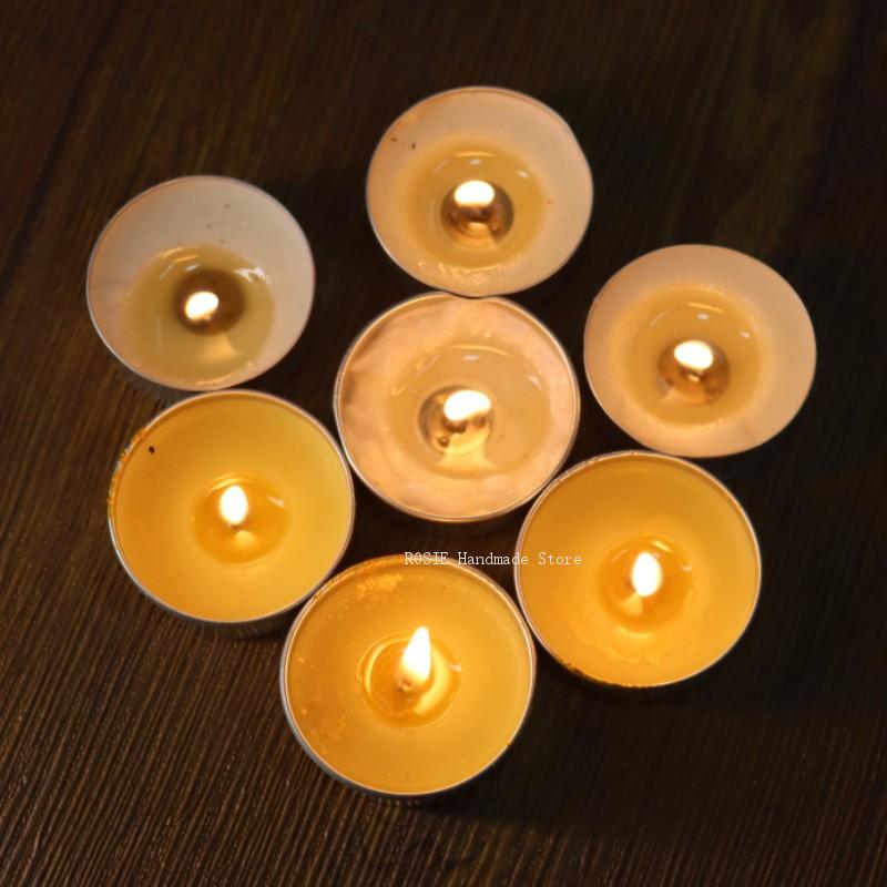 空のティーワックス丸型アルミボックス100ウィックステッカー - Candle Making Ingredients のレビューと価格
