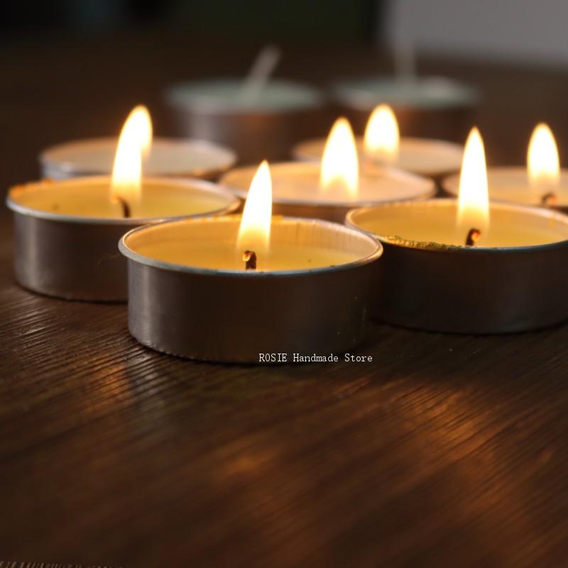 空のティーワックス丸型アルミボックス100ウィックステッカー - Candle Making Ingredients のレビューと価格