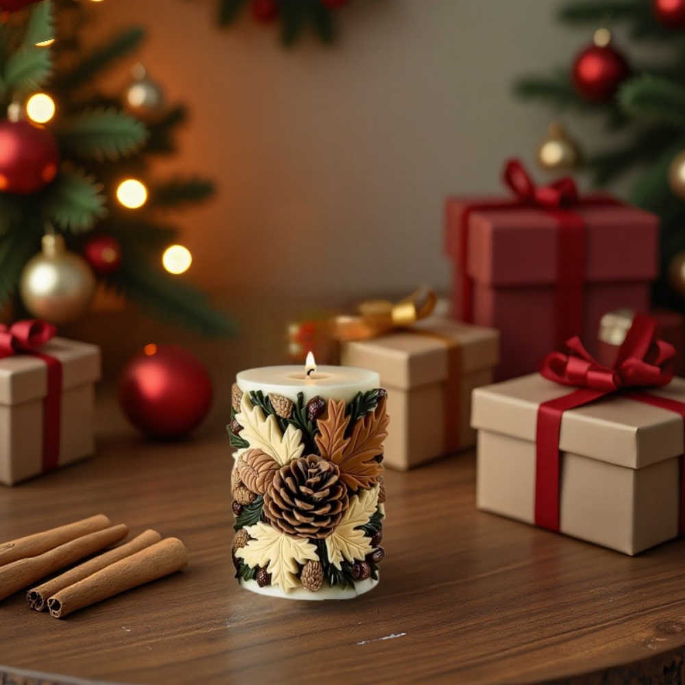冬のキャンドル型高品質シリコン型 3d 雪だるま型白冬のイベ - Candle Making Event のレビューと価格