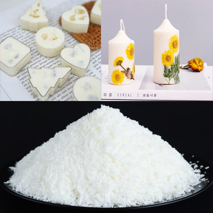 250 グラム/500 グラム天然大豆ワックス粒状 DIY  - Candle Making Ingredients のレビューと価格