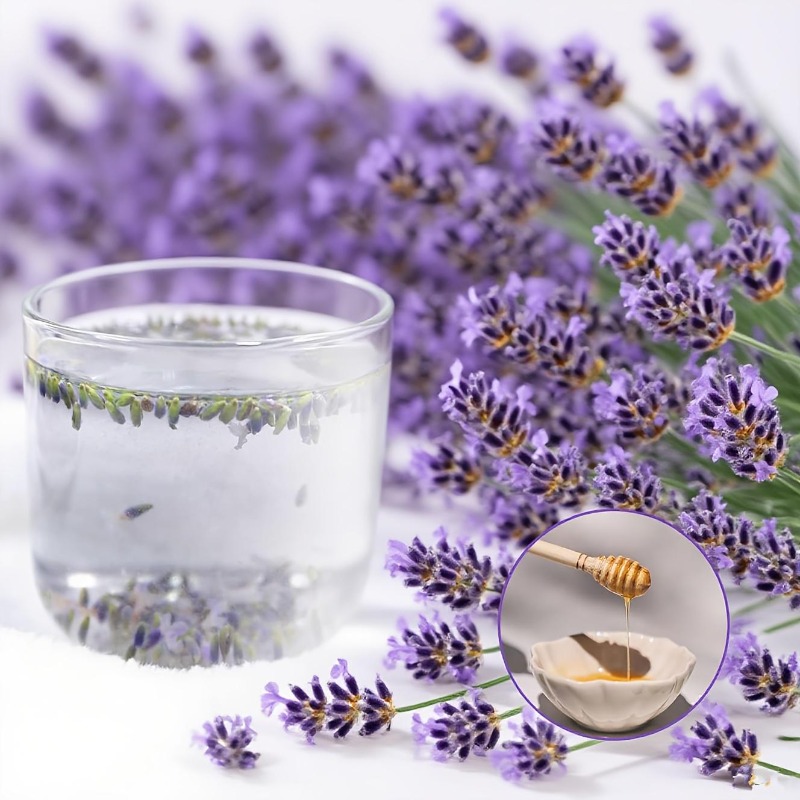 1袋30gの乾燥ラベンダーの花びら、天然DIYクラフト原料、 - Candle Making Event のレビューと価格