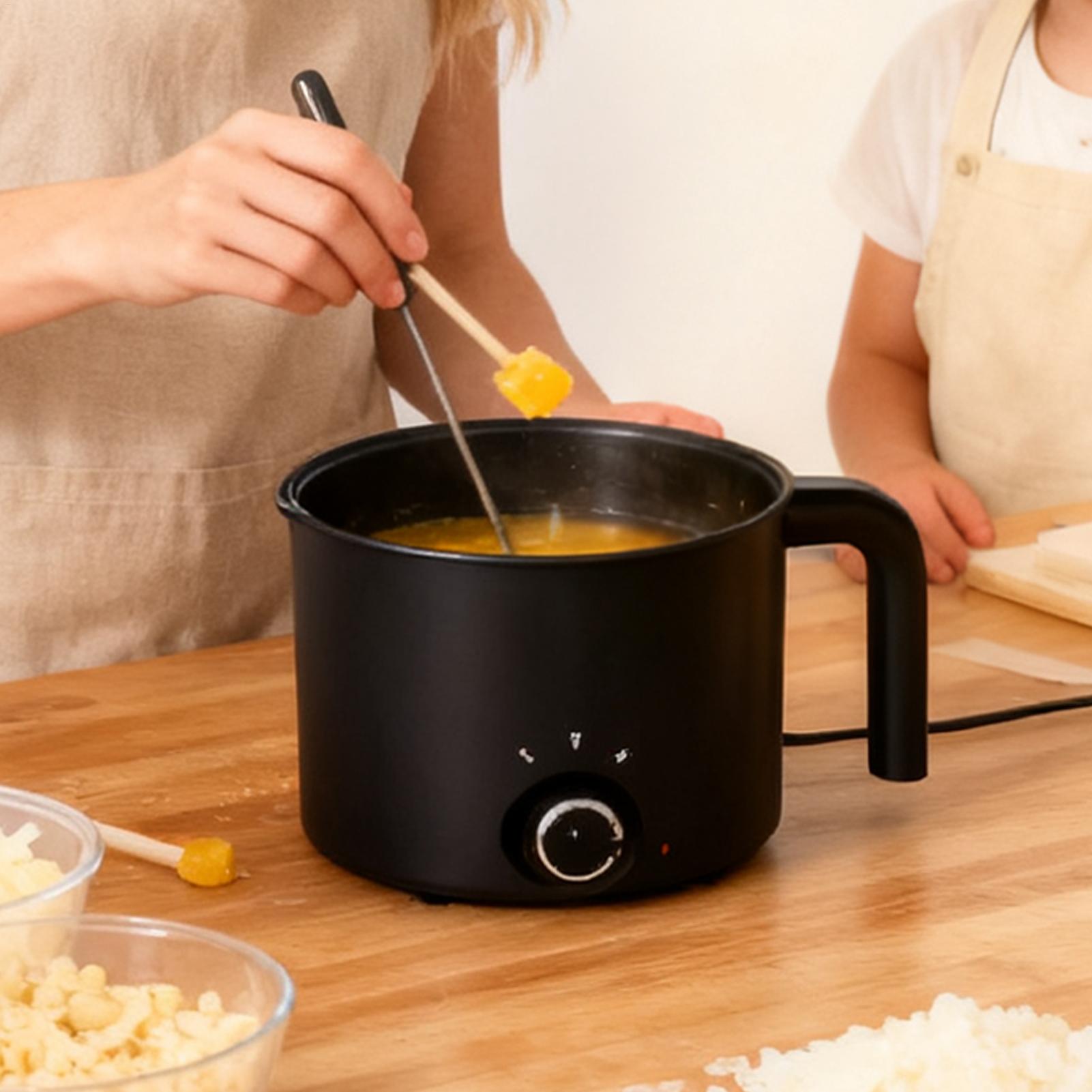 キャンドルワックス溶解ポット 1.5L 大型ステンレス製電気 - Candle Making Wax Melter のレビューと価格