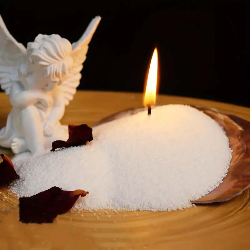 100/200 グラムサンドワックスアイスフラワーワックス卸 - Candle Making Material Wholesale のレビューと価格