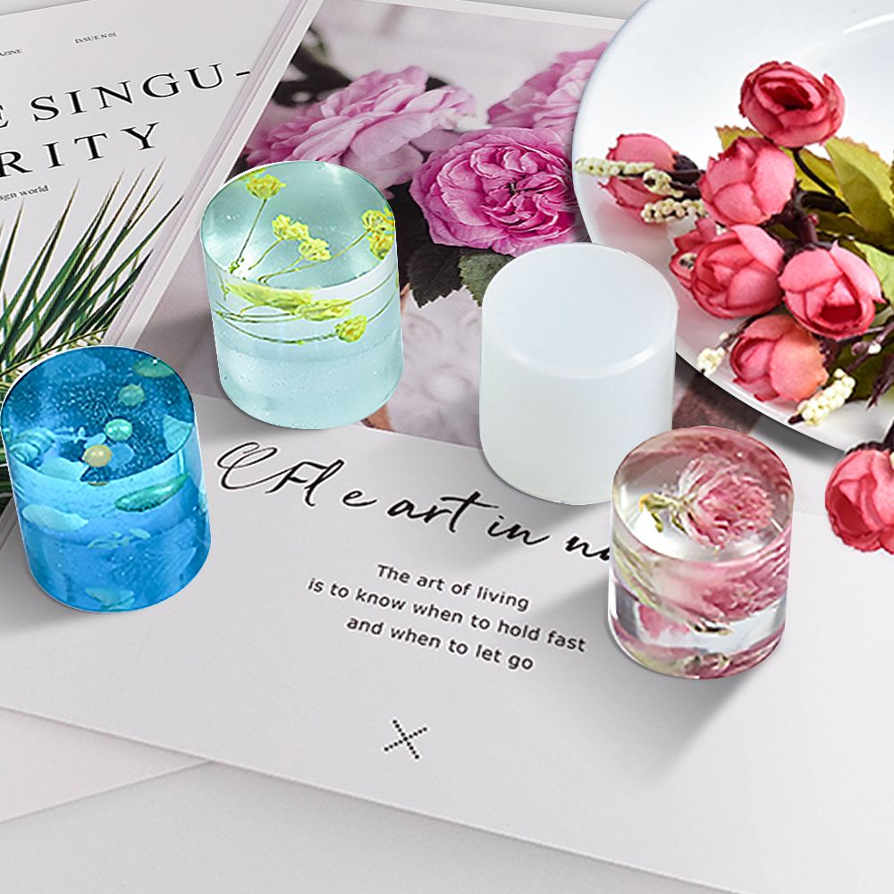 シリコンモールド,3D円筒形,手作り,フラワーアレンジメント - Candle Making Wax Melter のレビューと価格