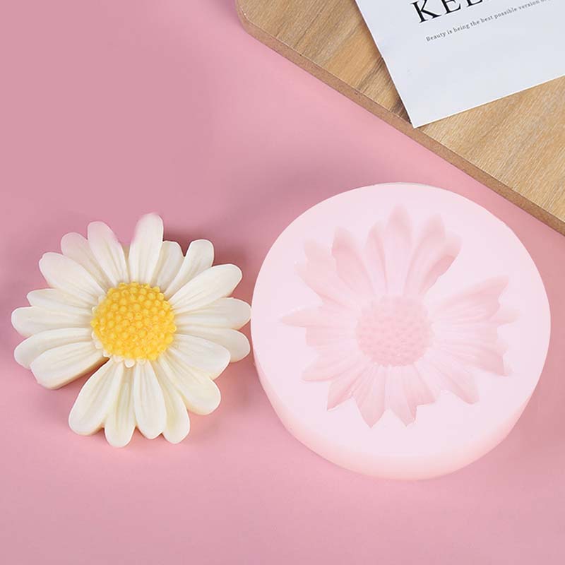 DIY キャンドルシリコーン型デイジーカモミールフラワーキャ - Candle Making Wax Melter のレビューと価格