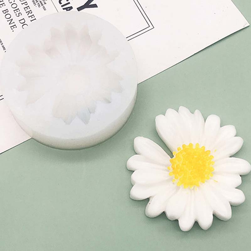 DIY キャンドルシリコーン型デイジーカモミールフラワーキャ - Candle Making Wax Melter のレビューと価格