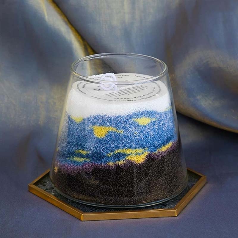 黒色のキャンドルサンド（芯付き）、200g、10個の芯付きパ - Candle Making Ingredients のレビューと価格