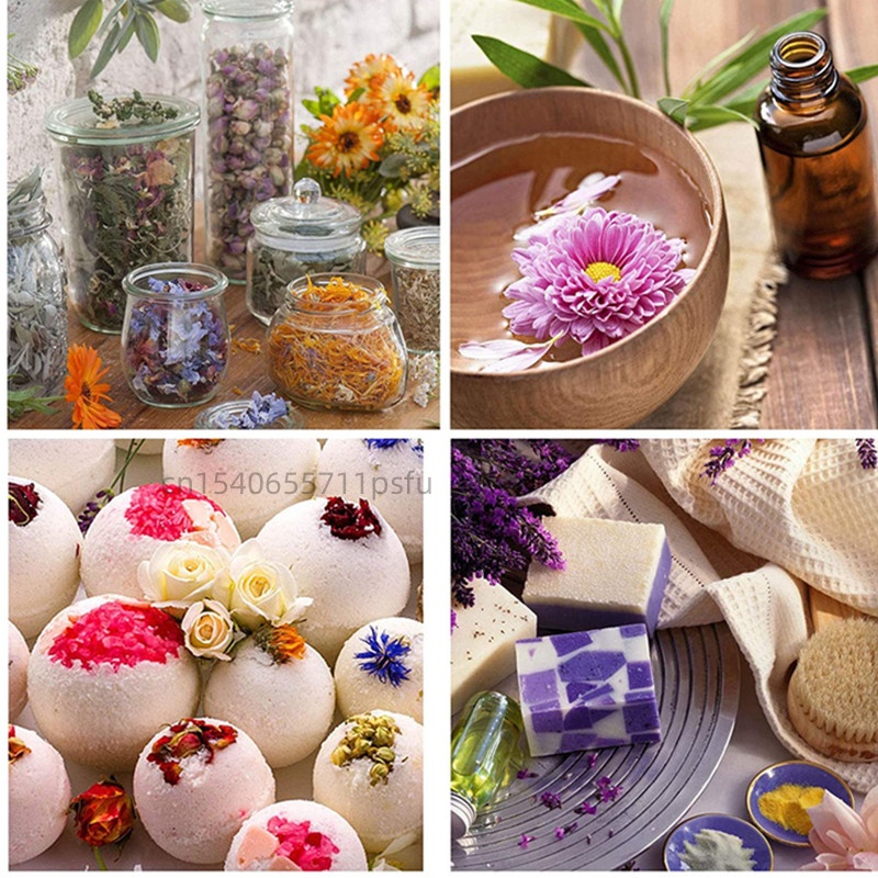 プレミアム100％天然エッセンス純粋乾燥ジャスミンフラワーパ - Candle Making And Perfume のレビューと価格